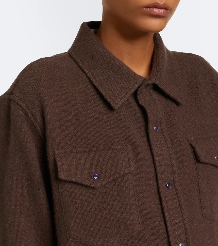 God’s True Cashmere Cashmere shirt with amethysts | Thumbnail 6 God’s True Cashmere Cashmere shirt with amethysts | Thumbnail 6