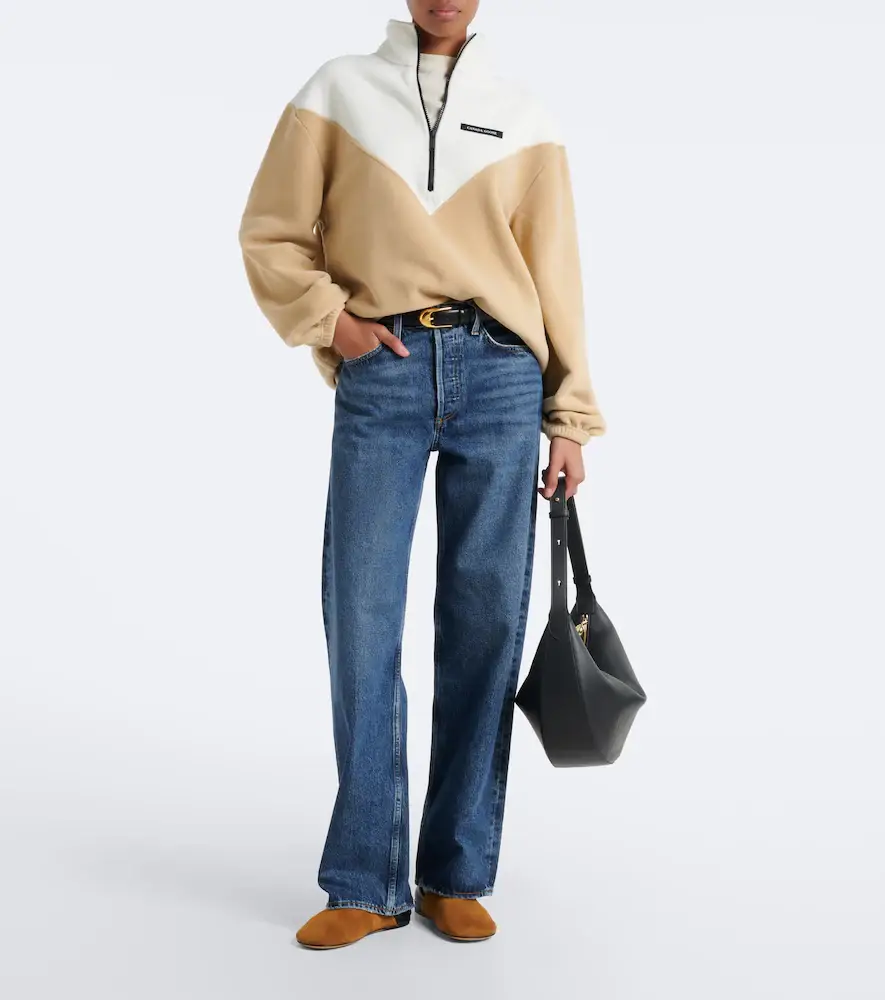 Canada Goose Tayen colorblocked fleece sweatshirt | Thumbnail 5 Canada Goose Tayen colorblocked fleece sweatshirt | Thumbnail 5