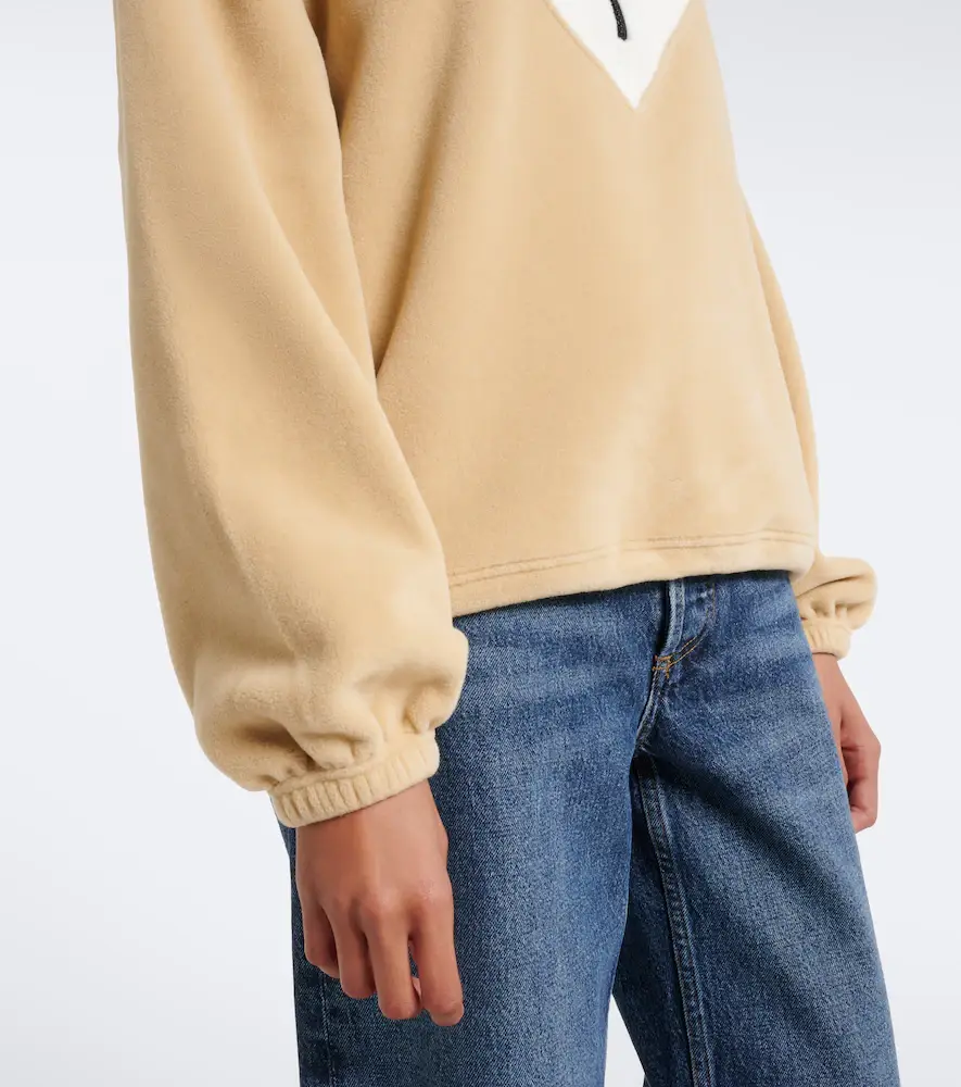 Canada Goose Tayen colorblocked fleece sweatshirt | Thumbnail 6 Canada Goose Tayen colorblocked fleece sweatshirt | Thumbnail 6