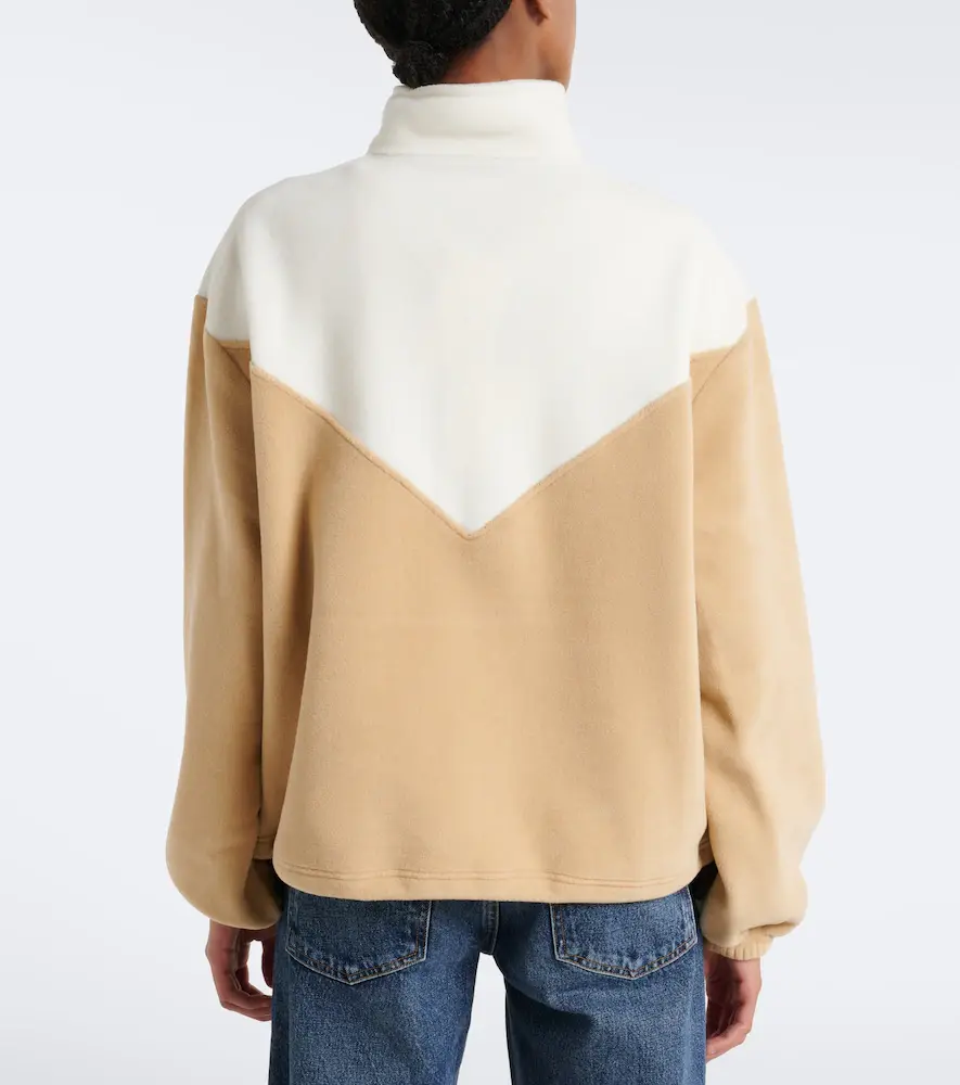 Canada Goose Tayen colorblocked fleece sweatshirt | Thumbnail 7 Canada Goose Tayen colorblocked fleece sweatshirt | Thumbnail 7
