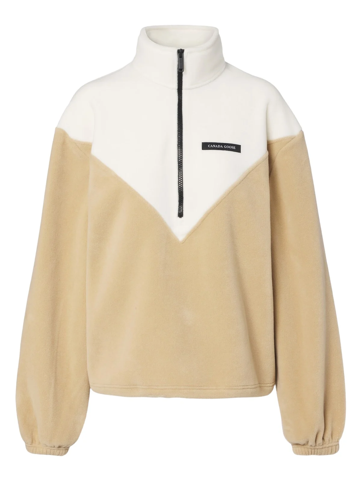 Canada Goose Tayen colorblocked fleece sweatshirt