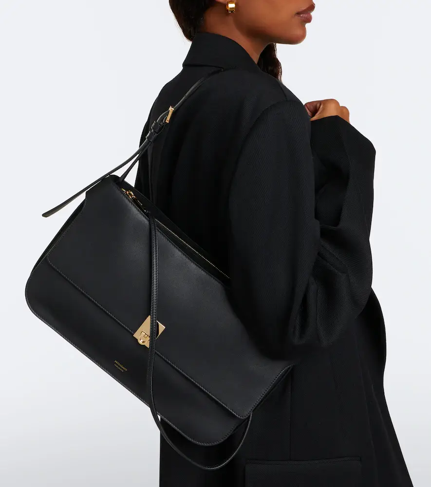 Ferragamo Cara Medium leather shoulder bag | Thumbnail 6 Ferragamo Cara Medium leather shoulder bag | Thumbnail 6
