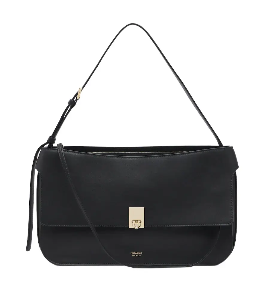 Cara Medium leather shoulder bag Cara Medium leather shoulder bag