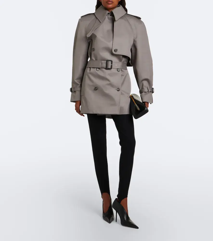 Mugler Lua leather clutch | Thumbnail 4
