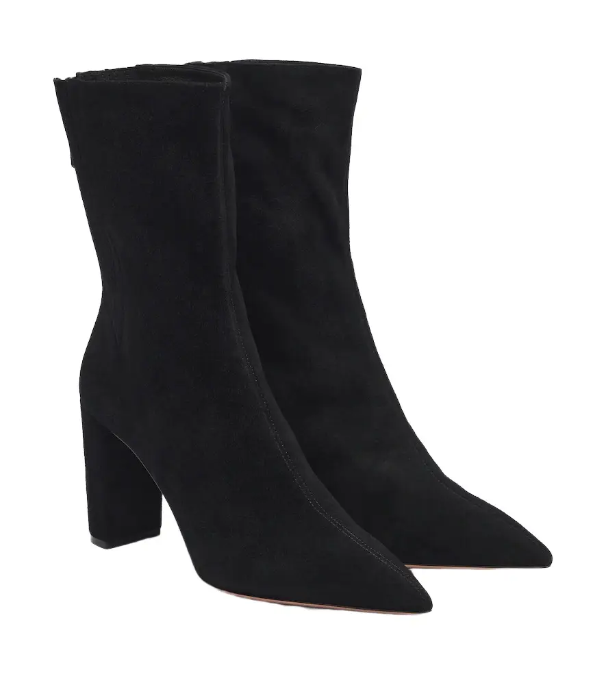 Saint Honoré suede ankle boots Saint Honoré suede ankle boots