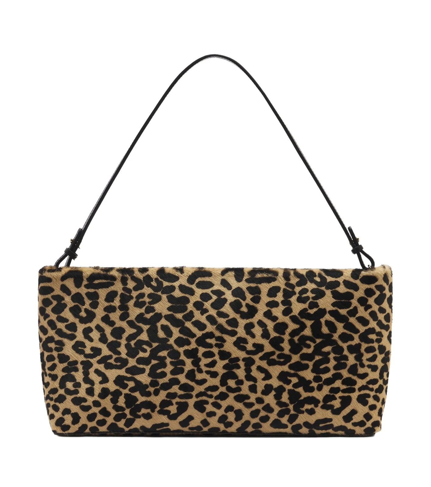 Mali leopard-print calf hair clutch Mali leopard-print calf hair clutch