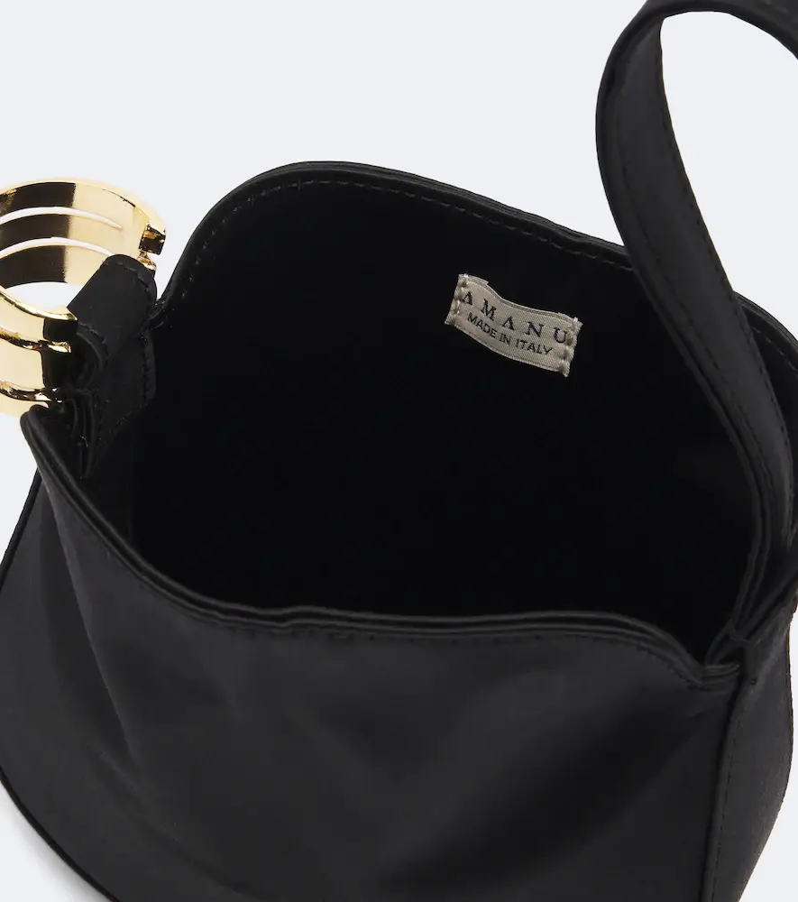 AMANU Zambia satin top-handle bag | Thumbnail 2 AMANU Zambia satin top-handle bag | Thumbnail 2