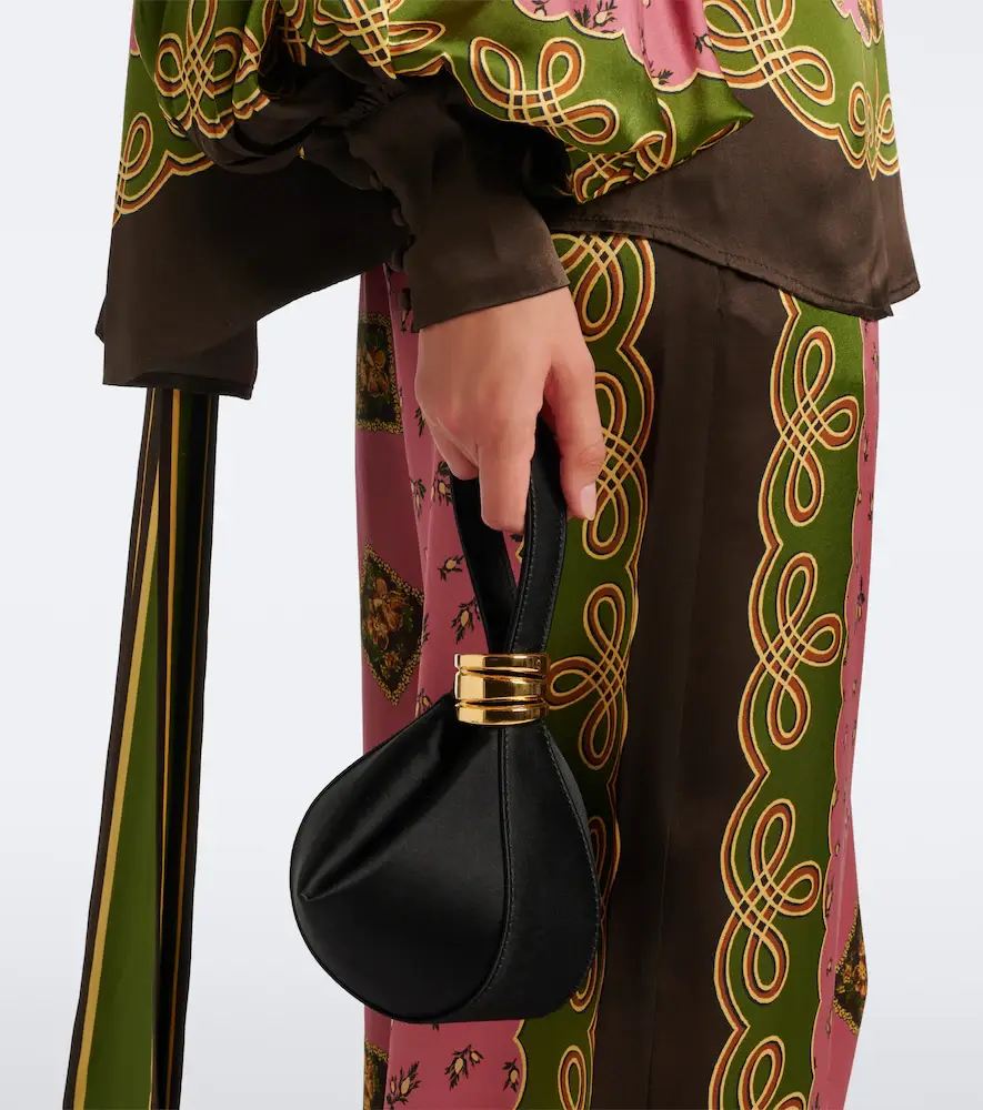 AMANU Zambia satin top-handle bag | Thumbnail 4 AMANU Zambia satin top-handle bag | Thumbnail 4