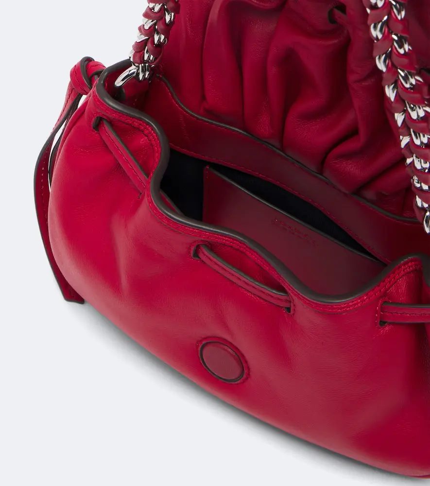 Isabel Marant Bolton XS leather shoulder bag | Thumbnail 2 Isabel Marant Bolton XS leather shoulder bag | Thumbnail 2