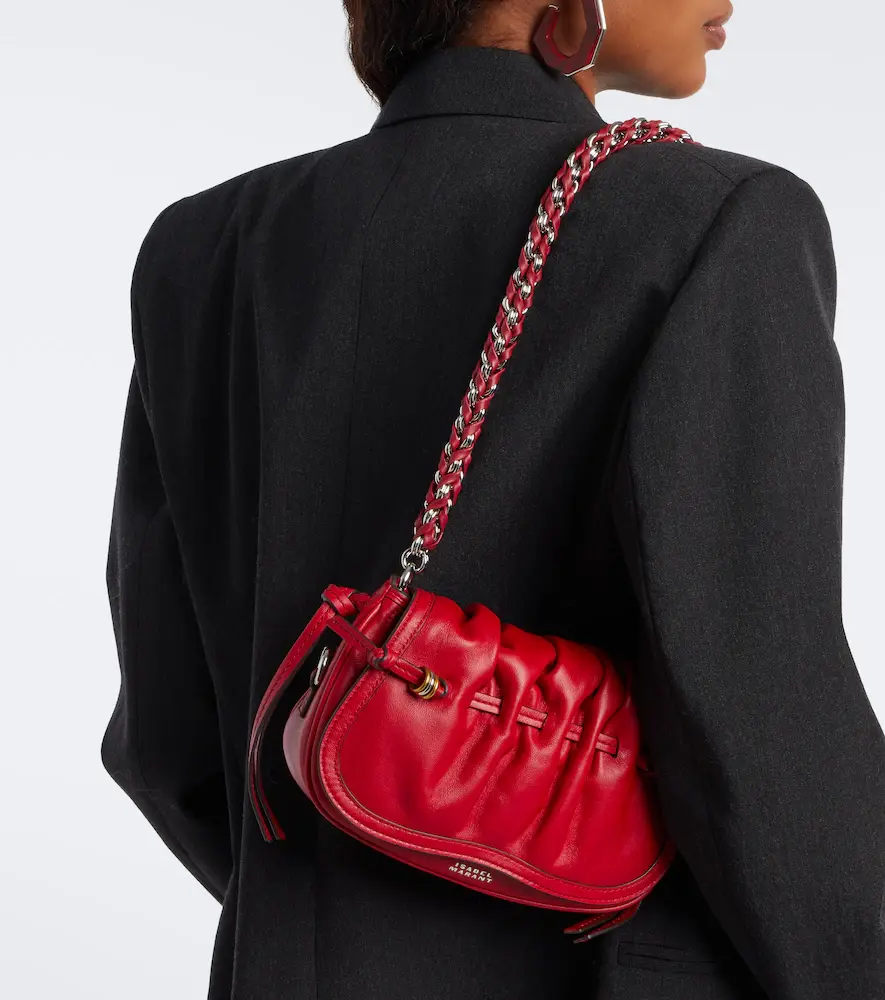 Isabel Marant Bolton XS leather shoulder bag | Thumbnail 5 Isabel Marant Bolton XS leather shoulder bag | Thumbnail 5