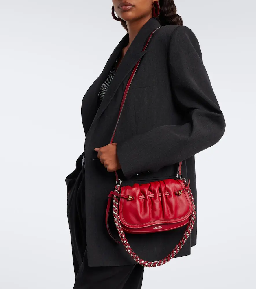 Isabel Marant Bolton XS leather shoulder bag | Thumbnail 6 Isabel Marant Bolton XS leather shoulder bag | Thumbnail 6