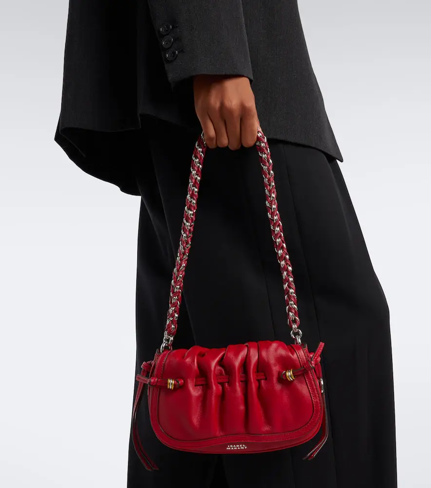 Isabel Marant Bolton XS leather shoulder bag | Thumbnail 7 Isabel Marant Bolton XS leather shoulder bag | Thumbnail 7