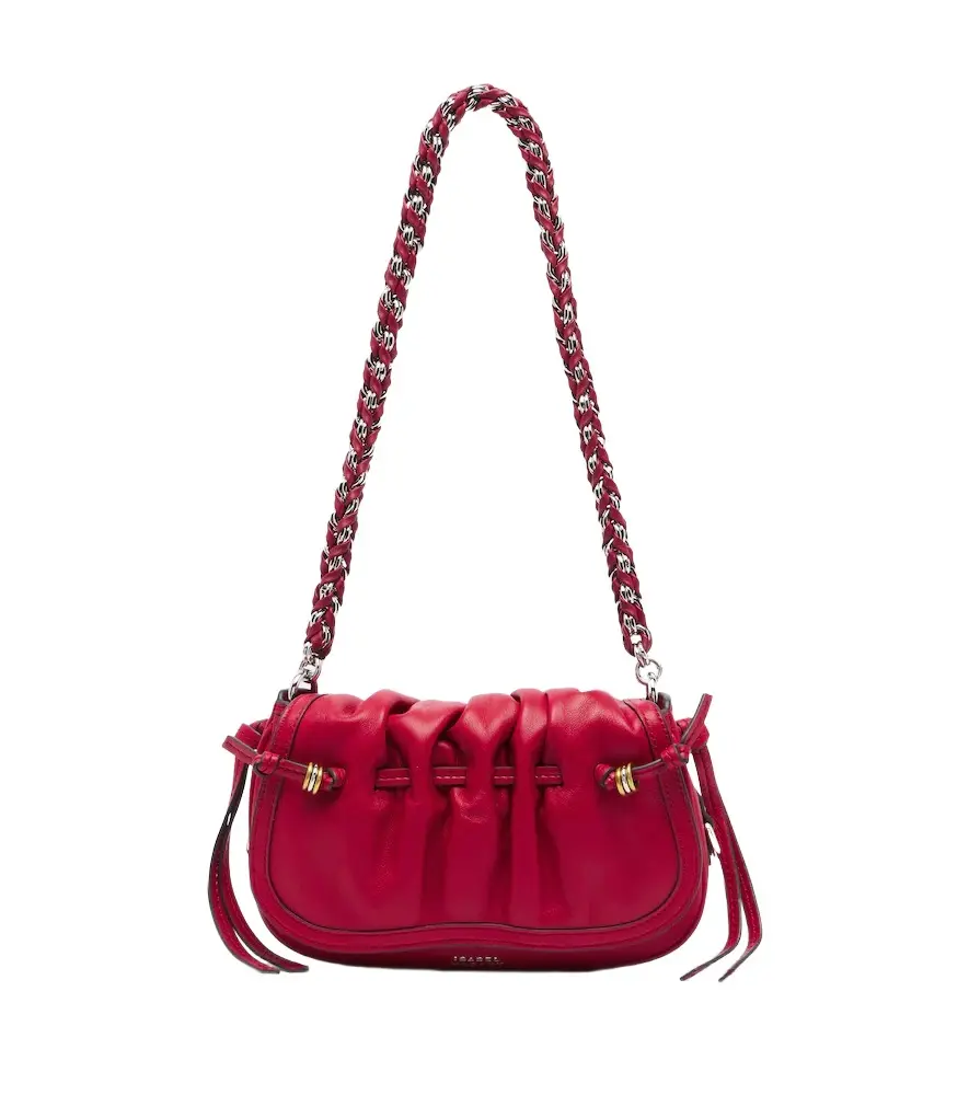 Isabel Marant Bolton XS leather shoulder bag