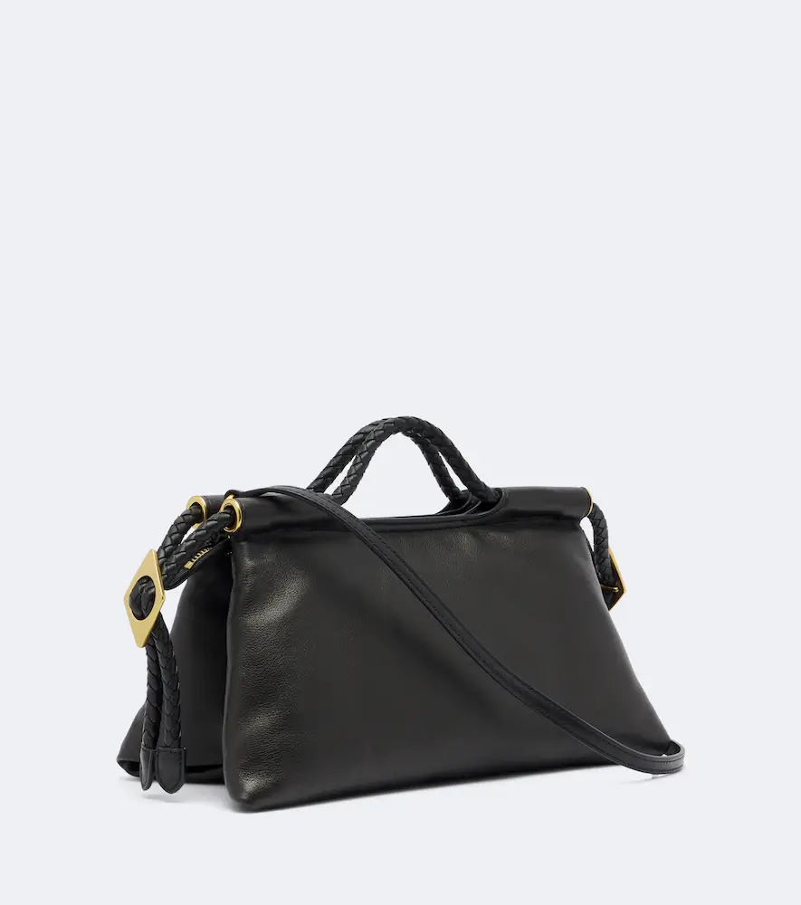 Isabel Marant Pipa Medium leather top-handle bag | Thumbnail 2 Isabel Marant Pipa Medium leather top-handle bag | Thumbnail 2