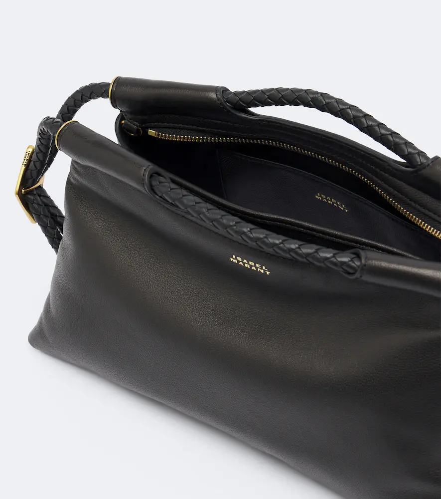 Isabel Marant Pipa Medium leather top-handle bag | Thumbnail 3 Isabel Marant Pipa Medium leather top-handle bag | Thumbnail 3