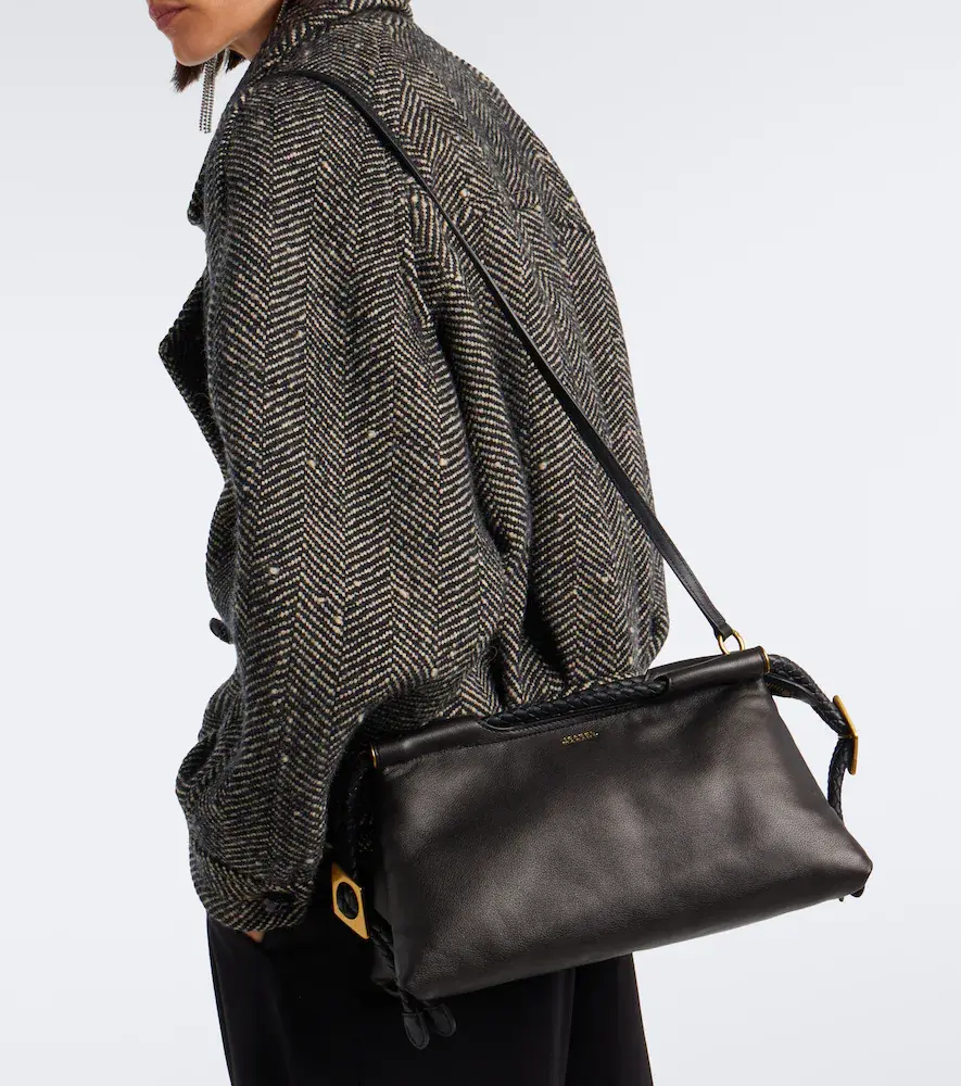 Isabel Marant Pipa Medium leather top-handle bag | Thumbnail 4 Isabel Marant Pipa Medium leather top-handle bag | Thumbnail 4