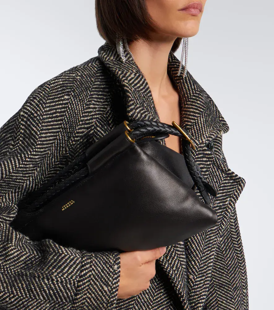 Isabel Marant Pipa Medium leather top-handle bag | Thumbnail 6 Isabel Marant Pipa Medium leather top-handle bag | Thumbnail 6