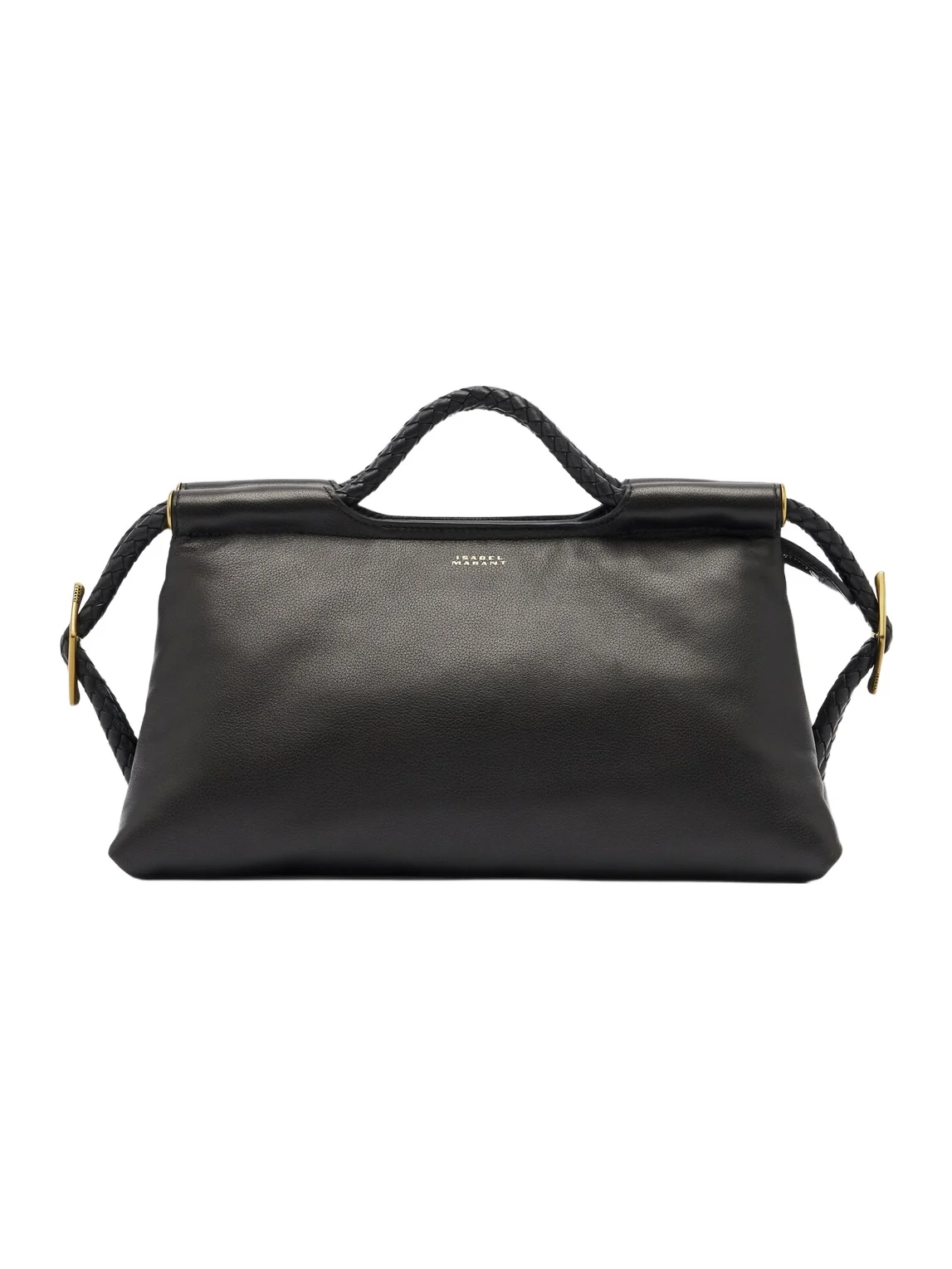Pipa Medium leather top-handle bag