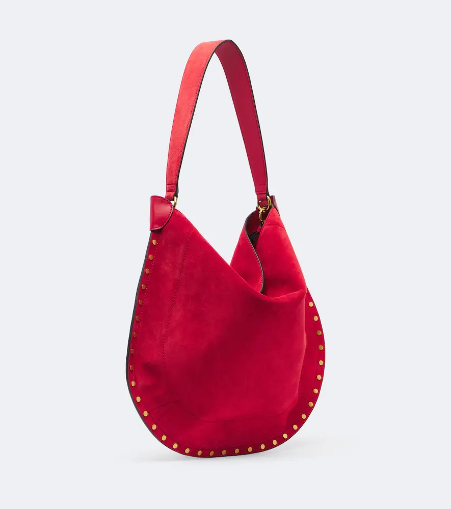 Isabel Marant Oskan suede shoulder bag | Thumbnail 2 Isabel Marant Oskan suede shoulder bag | Thumbnail 2