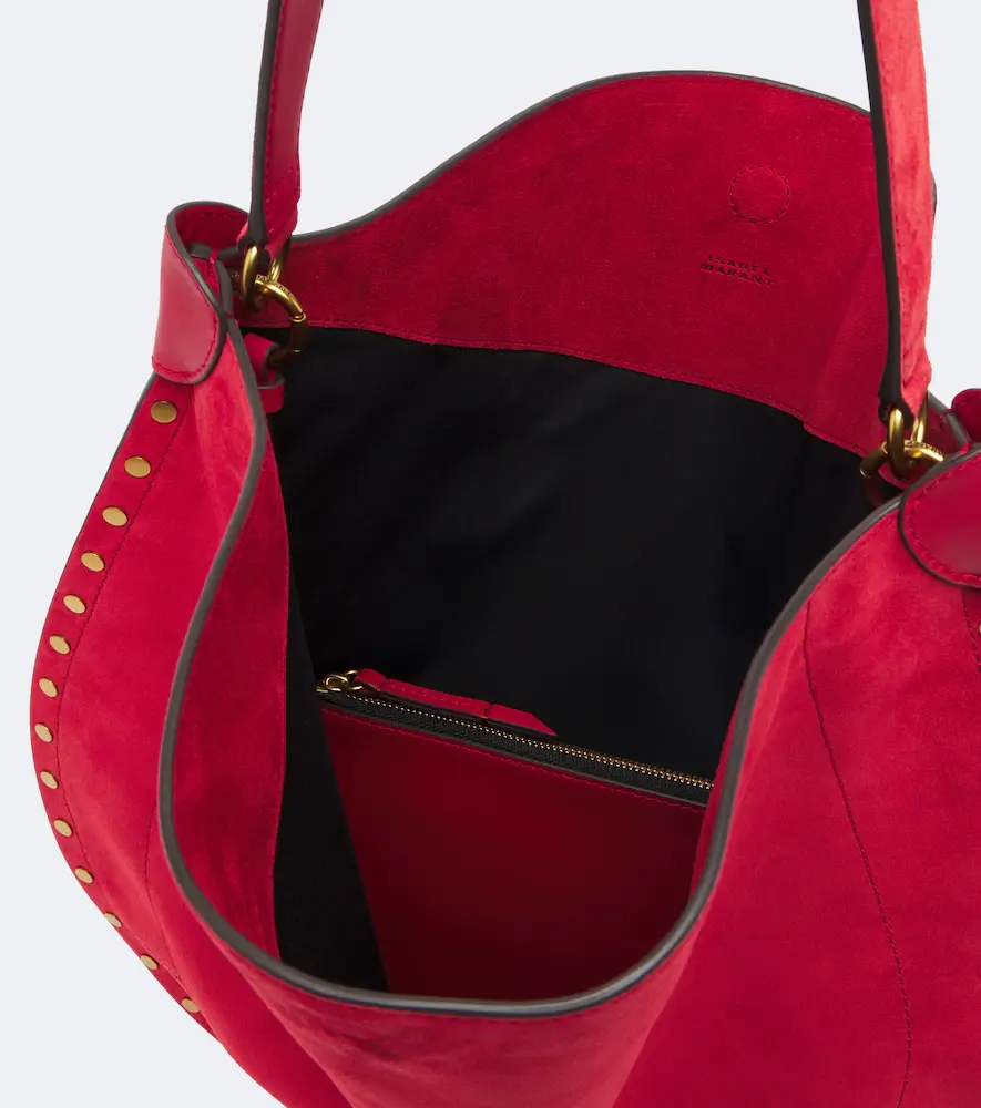 Isabel Marant Oskan suede shoulder bag | Thumbnail 3 Isabel Marant Oskan suede shoulder bag | Thumbnail 3