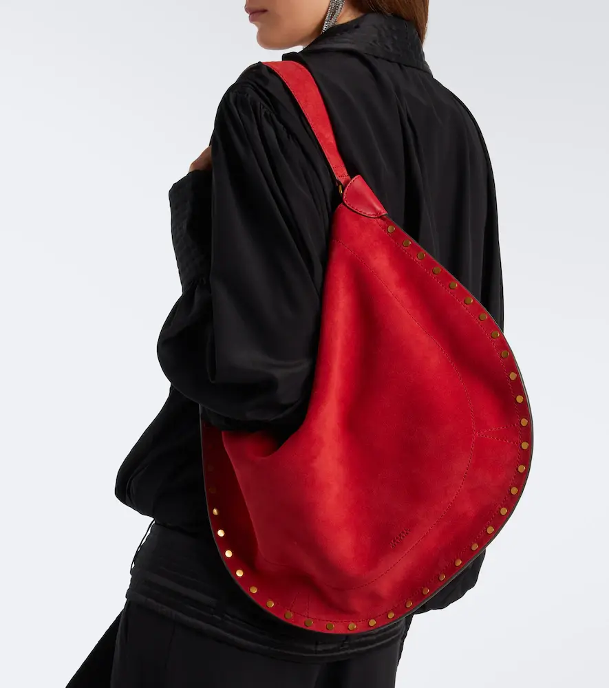 Isabel Marant Oskan suede shoulder bag | Thumbnail 4 Isabel Marant Oskan suede shoulder bag | Thumbnail 4