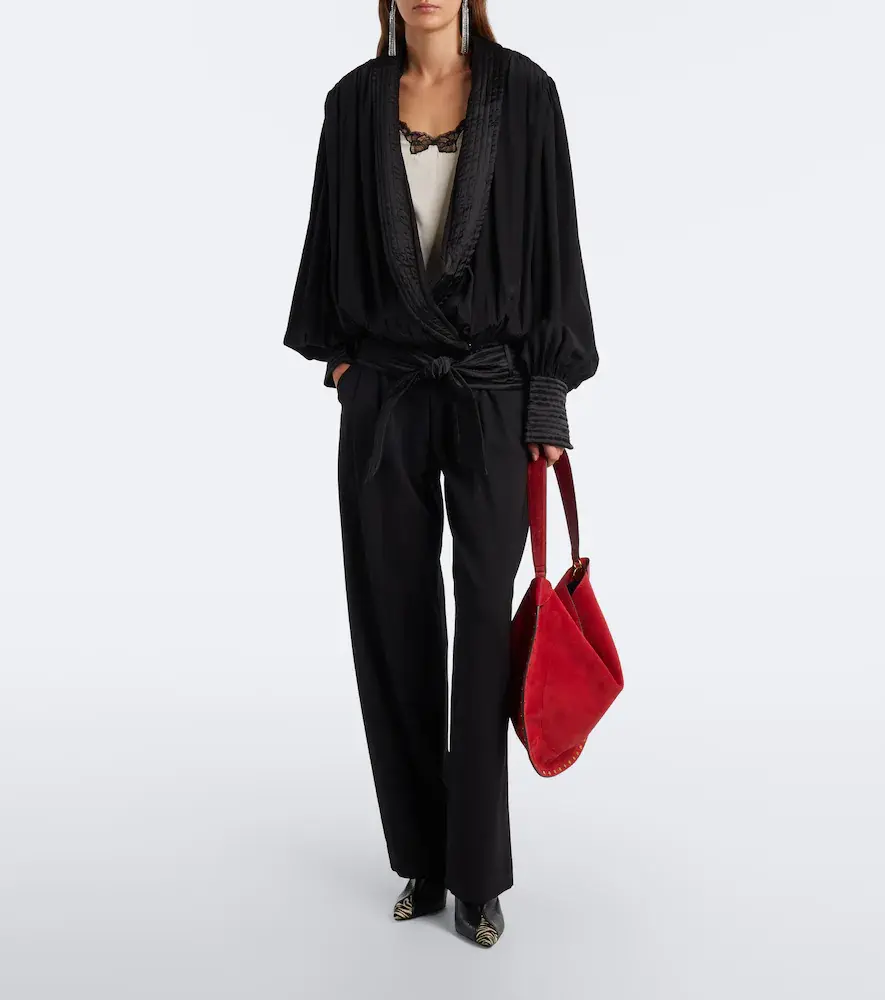 Isabel Marant Oskan suede shoulder bag | Thumbnail 5 Isabel Marant Oskan suede shoulder bag | Thumbnail 5