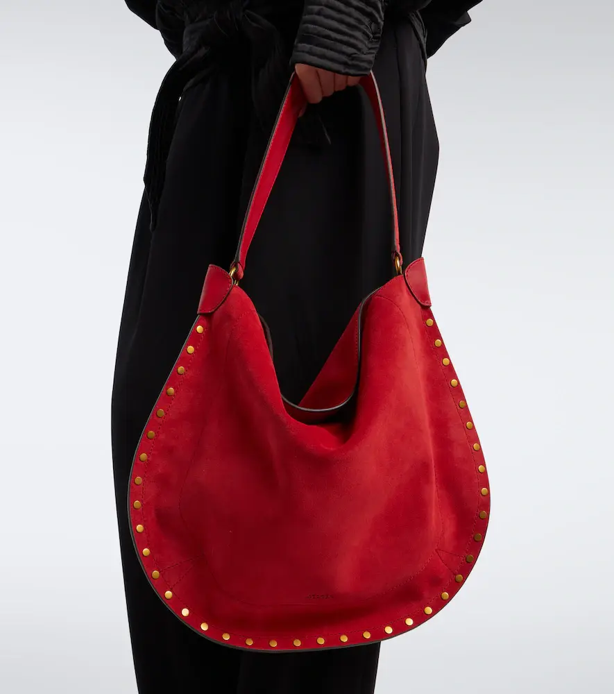 Isabel Marant Oskan suede shoulder bag | Thumbnail 6 Isabel Marant Oskan suede shoulder bag | Thumbnail 6
