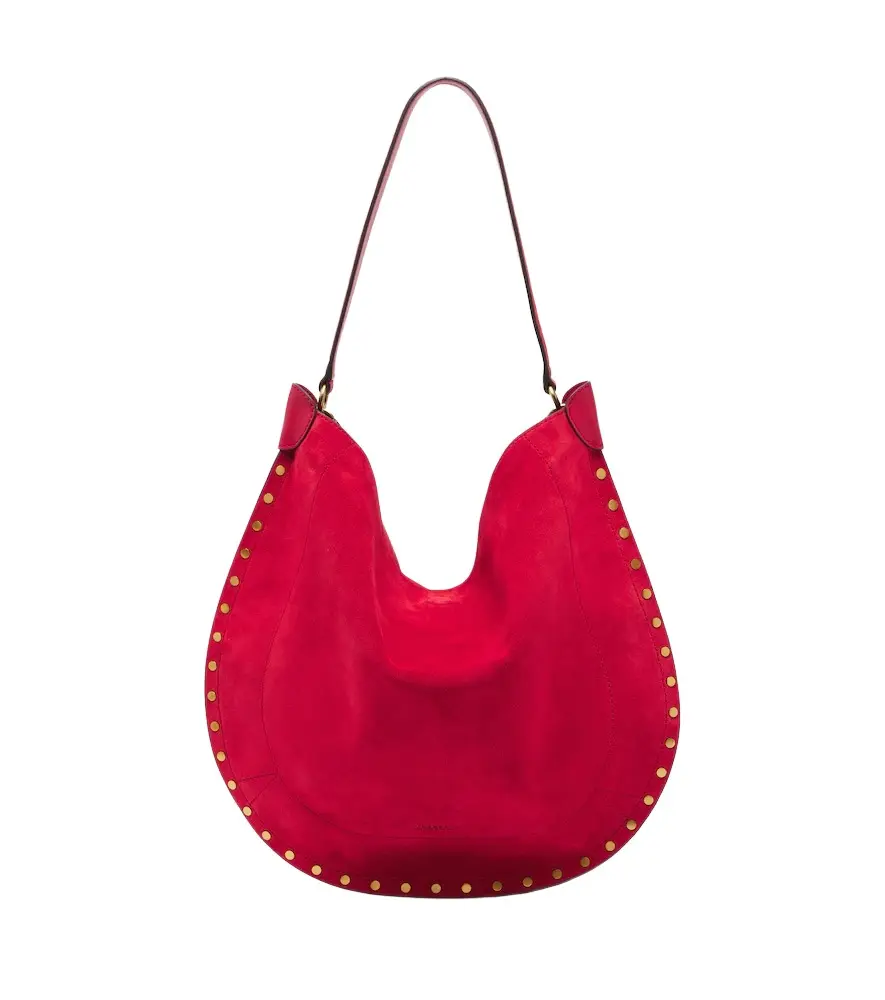 Isabel Marant Oskan suede shoulder bag