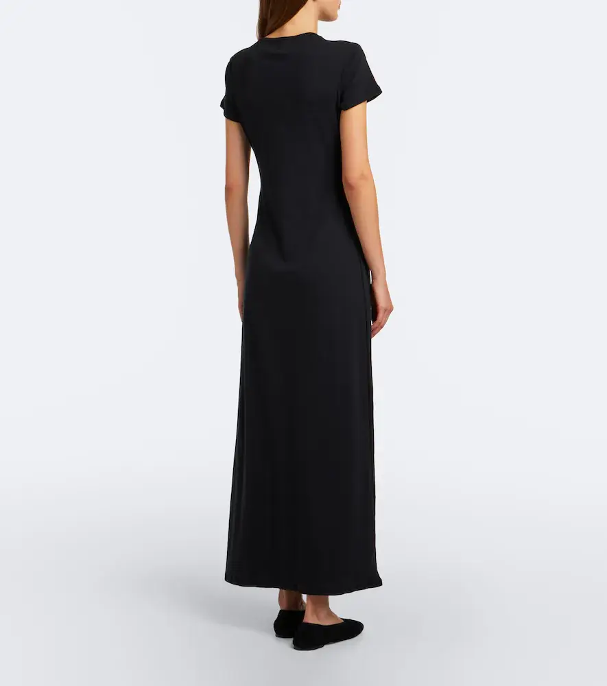 LESET Nando cotton jersey maxi dress | Thumbnail 2 LESET Nando cotton jersey maxi dress | Thumbnail 2