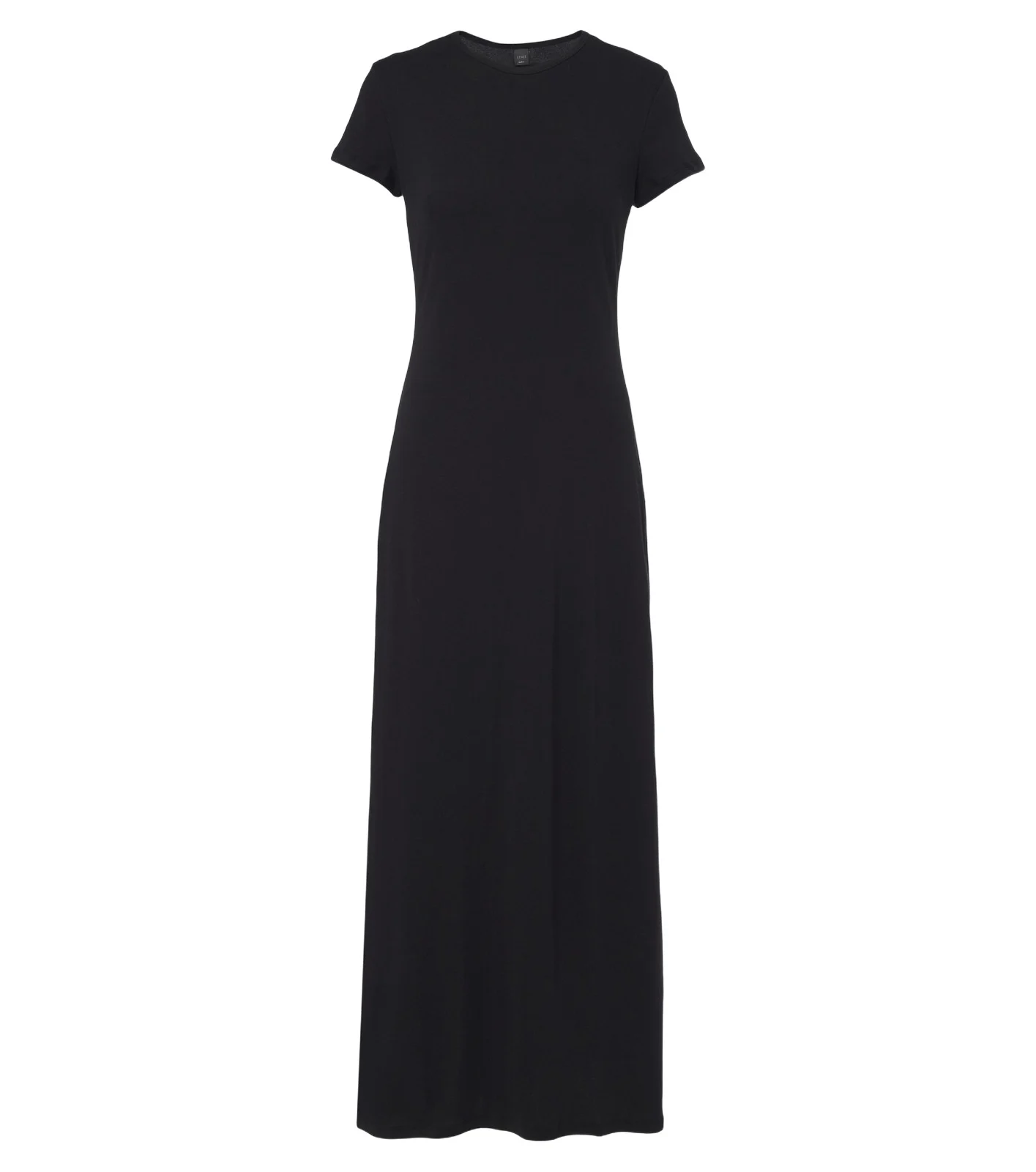 LESET Nando cotton jersey maxi dress