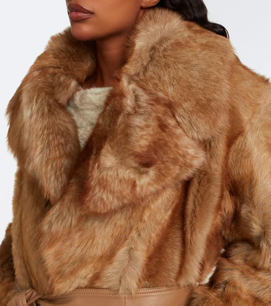 Zimmermann Valiant belted shearling jacket | Thumbnail 2 Zimmermann Valiant belted shearling jacket | Thumbnail 2