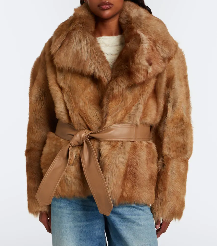 Zimmermann Valiant belted shearling jacket | Thumbnail 3 Zimmermann Valiant belted shearling jacket | Thumbnail 3