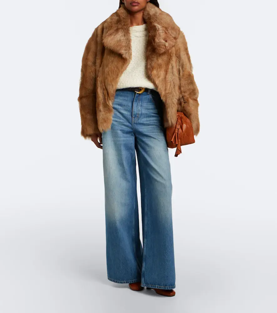 Zimmermann Valiant belted shearling jacket | Thumbnail 4 Zimmermann Valiant belted shearling jacket | Thumbnail 4