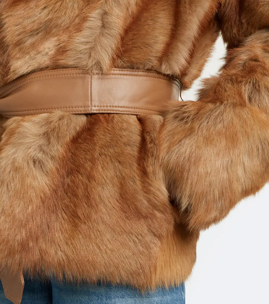 Zimmermann Valiant belted shearling jacket | Thumbnail 5 Zimmermann Valiant belted shearling jacket | Thumbnail 5