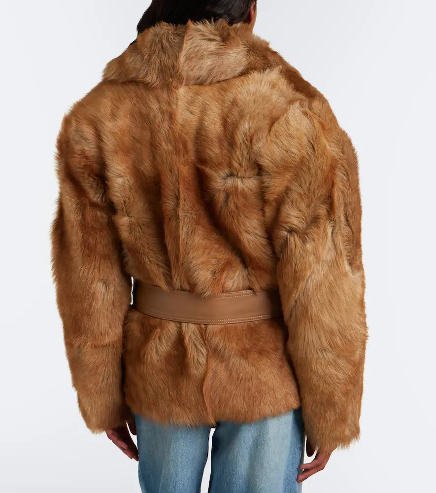 Zimmermann Valiant belted shearling jacket | Thumbnail 6 Zimmermann Valiant belted shearling jacket | Thumbnail 6