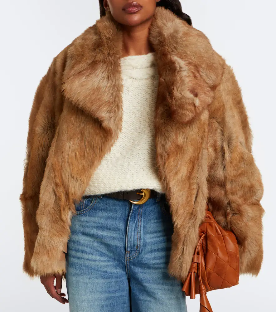 Zimmermann Valiant belted shearling jacket | Thumbnail 7 Zimmermann Valiant belted shearling jacket | Thumbnail 7