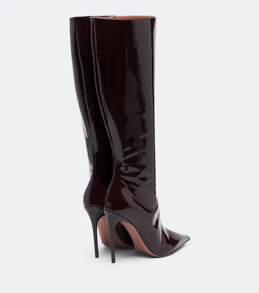 Paris Texas Vera patent leather knee-high boots | Thumbnail 2 Paris Texas Vera patent leather knee-high boots | Thumbnail 2