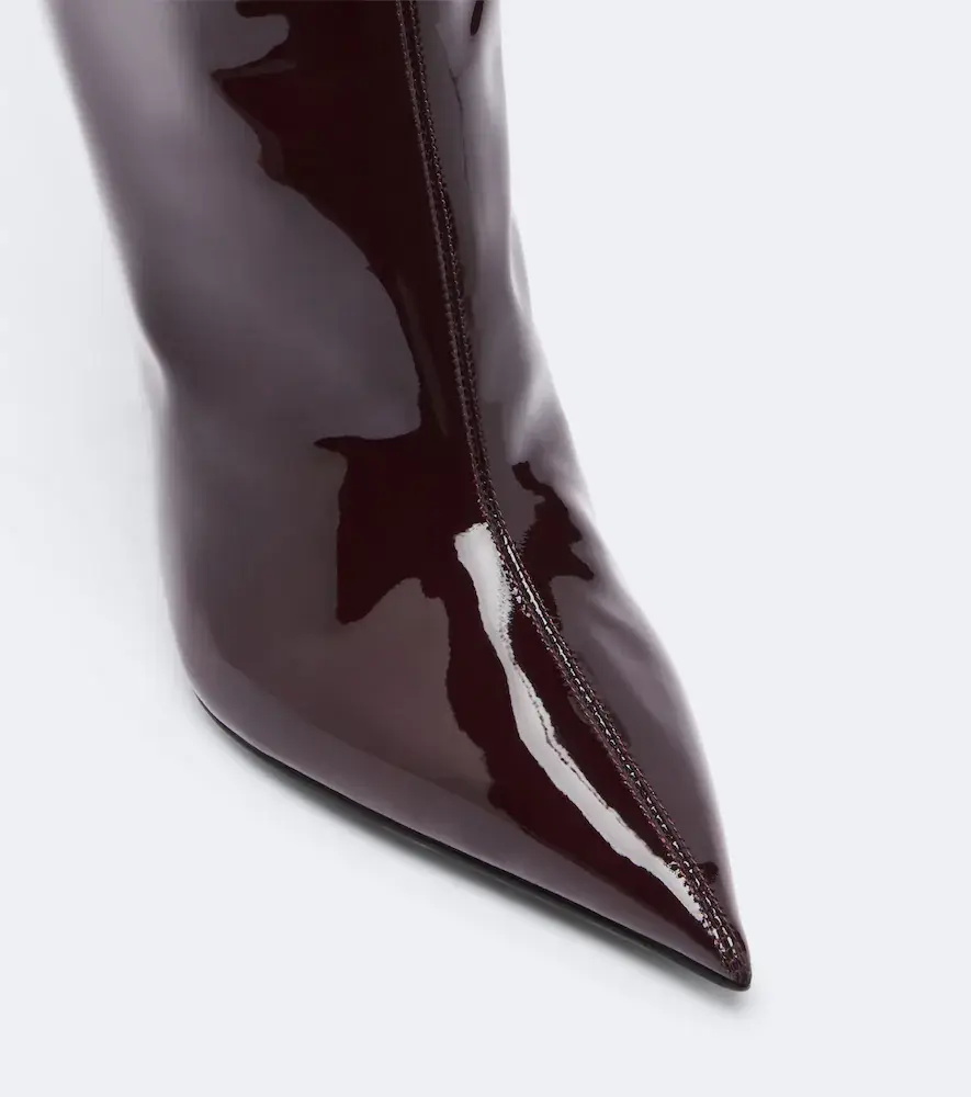 Paris Texas Vera patent leather knee-high boots | Thumbnail 3 Paris Texas Vera patent leather knee-high boots | Thumbnail 3