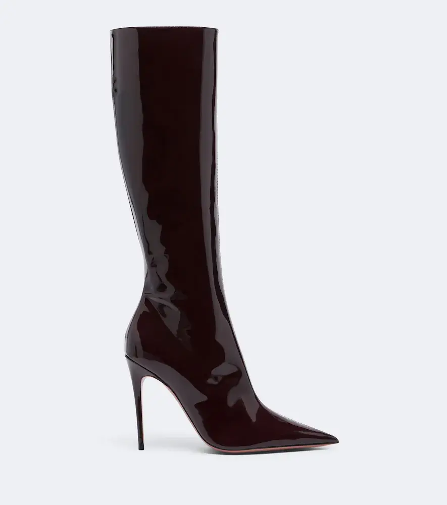Paris Texas Vera patent leather knee-high boots | Thumbnail 4 Paris Texas Vera patent leather knee-high boots | Thumbnail 4