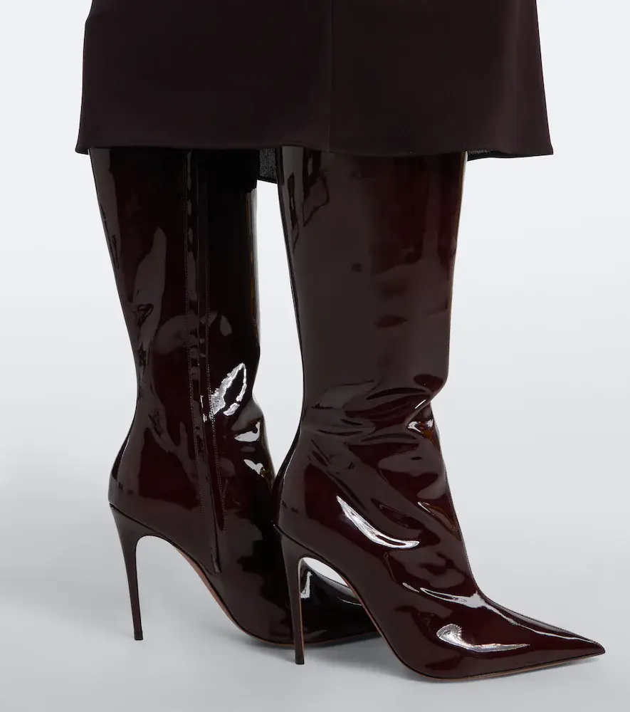 Paris Texas Vera patent leather knee-high boots | Thumbnail 6 Paris Texas Vera patent leather knee-high boots | Thumbnail 6