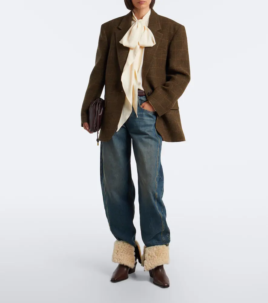 Paris Texas Bettina leather and shearling ankle boots | Thumbnail 6 Paris Texas Bettina leather and shearling ankle boots | Thumbnail 6