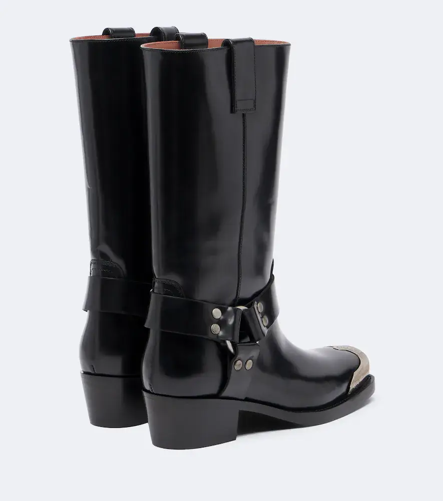 Paris Texas Roxy leather biker boots | Thumbnail 3 Paris Texas Roxy leather biker boots | Thumbnail 3
