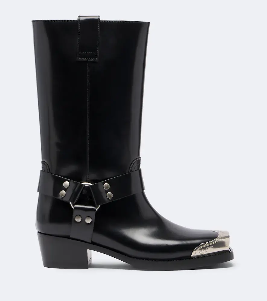 Paris Texas Roxy leather biker boots | Thumbnail 4 Paris Texas Roxy leather biker boots | Thumbnail 4