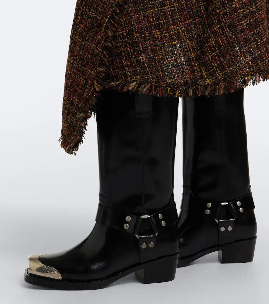 Paris Texas Roxy leather biker boots | Thumbnail 5 Paris Texas Roxy leather biker boots | Thumbnail 5