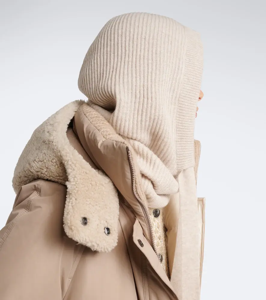 Brunello Cucinelli Cashmere balaclava | Thumbnail 2 Brunello Cucinelli Cashmere balaclava | Thumbnail 2