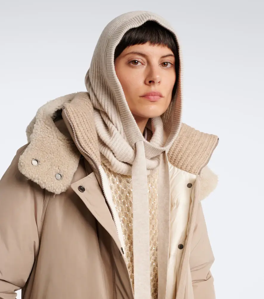 Brunello Cucinelli Cashmere balaclava | Thumbnail 3 Brunello Cucinelli Cashmere balaclava | Thumbnail 3