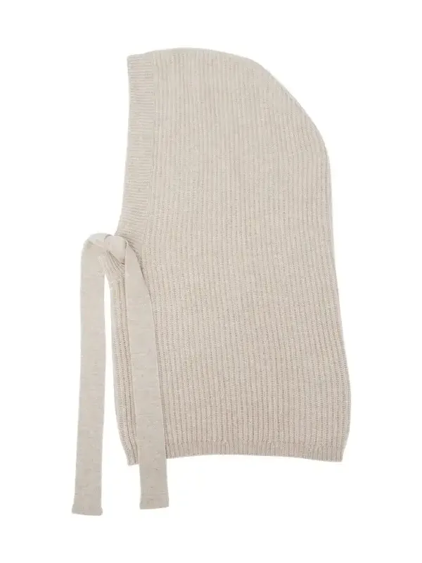 Cashmere balaclava Cashmere balaclava