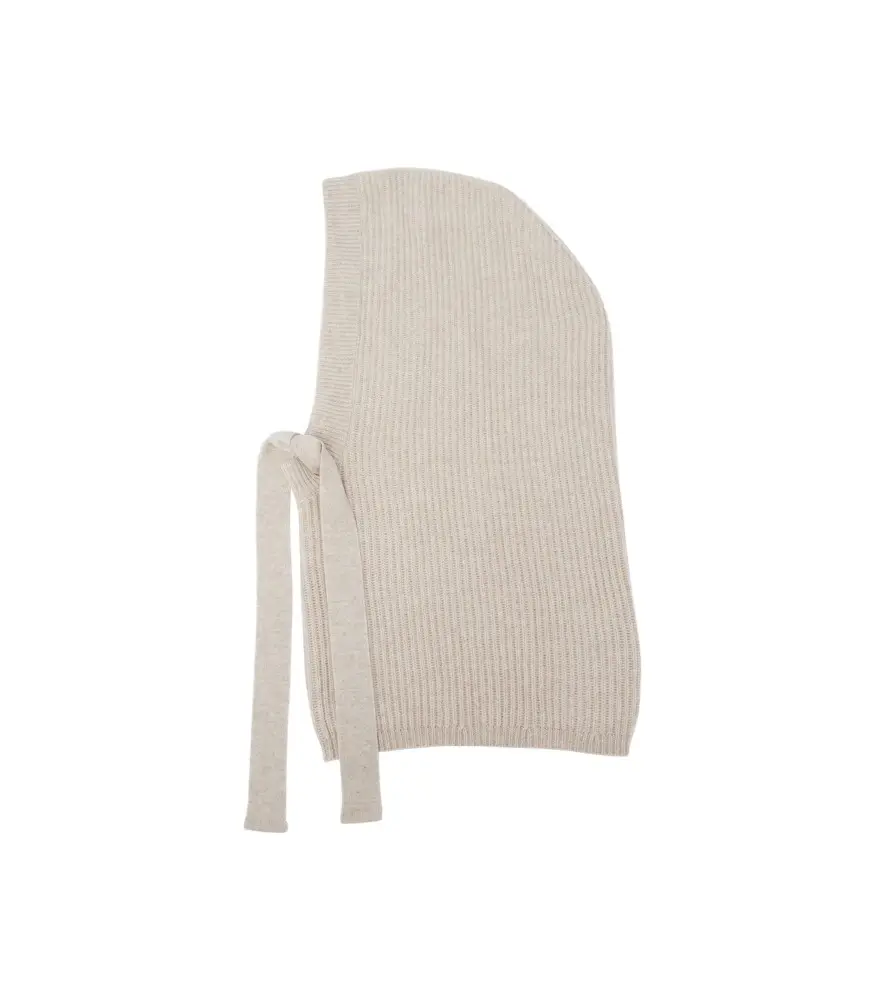 Cashmere balaclava Cashmere balaclava
