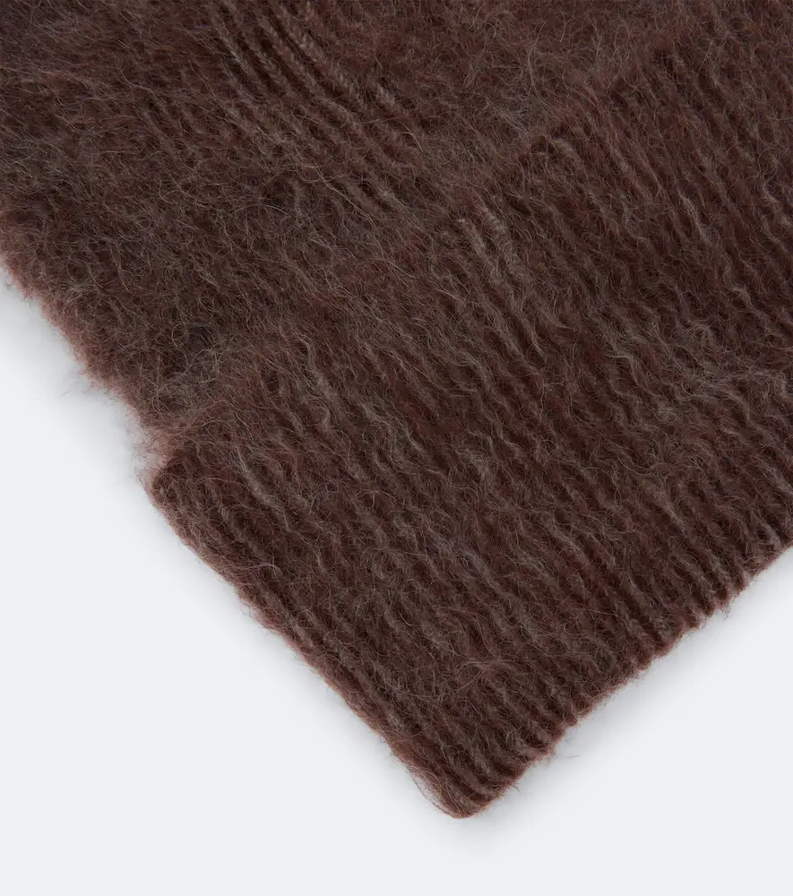 Brunello Cucinelli Mohair, alpaca, and wool beanie | Thumbnail 2 Brunello Cucinelli Mohair, alpaca, and wool beanie | Thumbnail 2