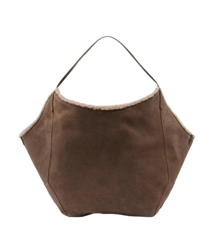Duo Large reversible leather tote bag Duo Large reversible leather tote bag